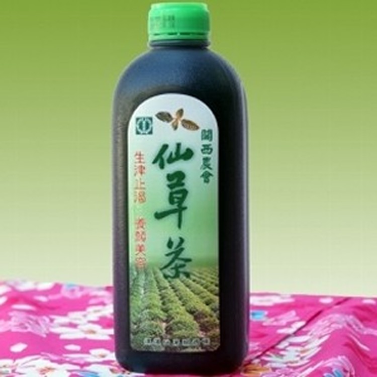 【關西農會】美味仙草茶-960ml