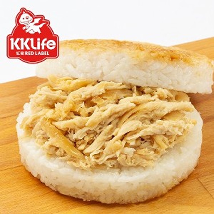 【KK Life-紅龍】紅蔥雞絲米漢堡3顆 | [大合購] 紅龍 ❖ 618大促