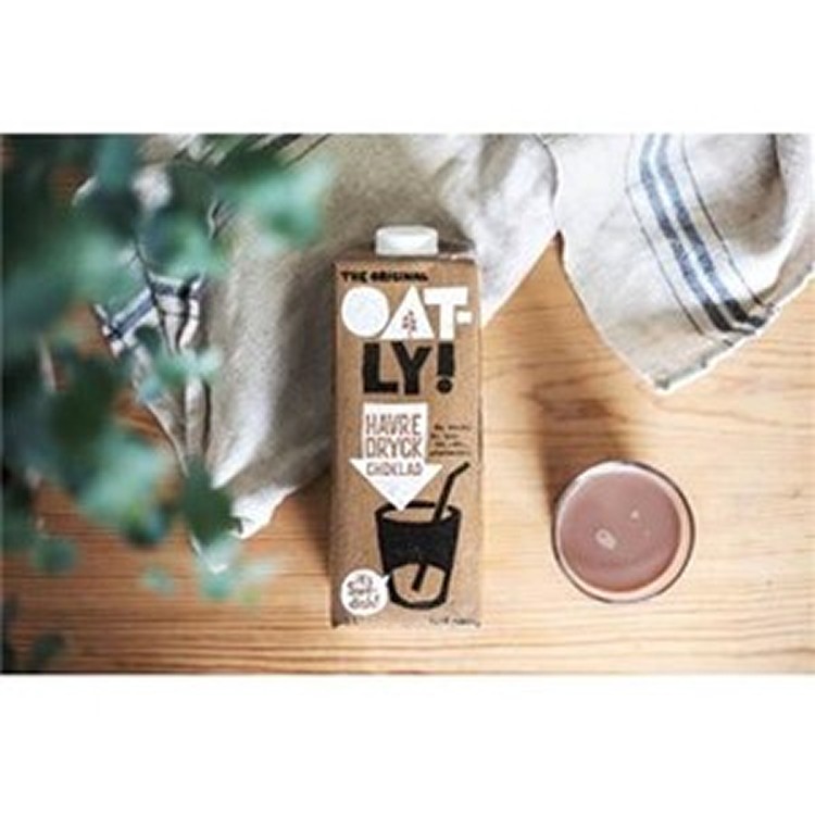 [瑞典 Oatly] 巧克力燕麥奶 (1000ml)(全素)