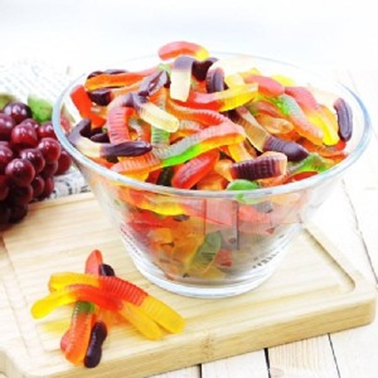 獨家新品！百貨公司限定百靈綜合水果QQ糖