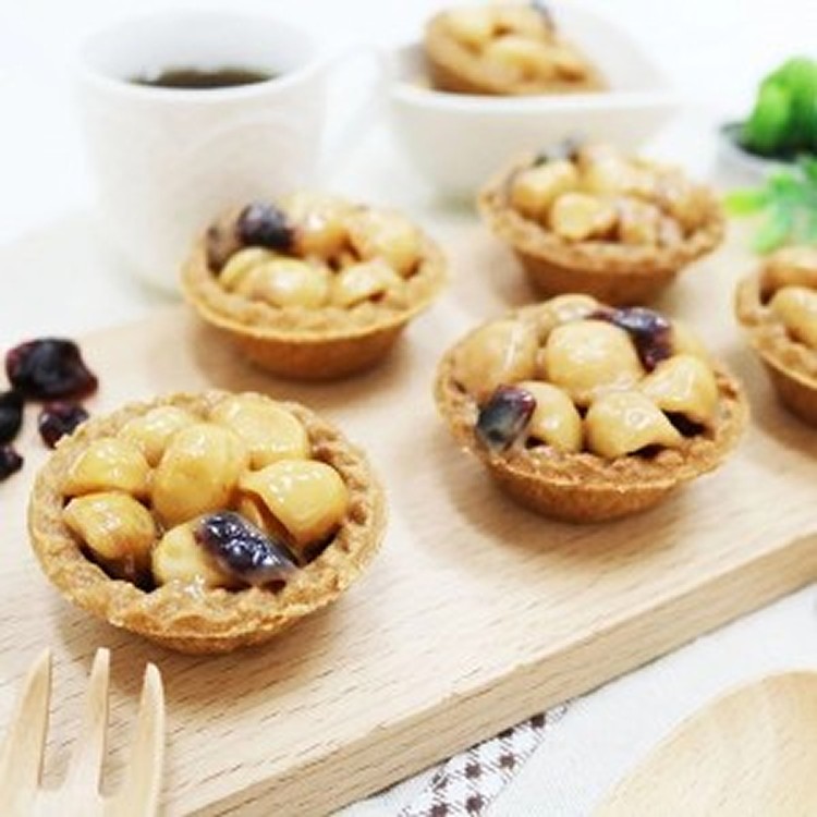 【阿嬤的珍藏】夏威夷豆塔(單顆) |