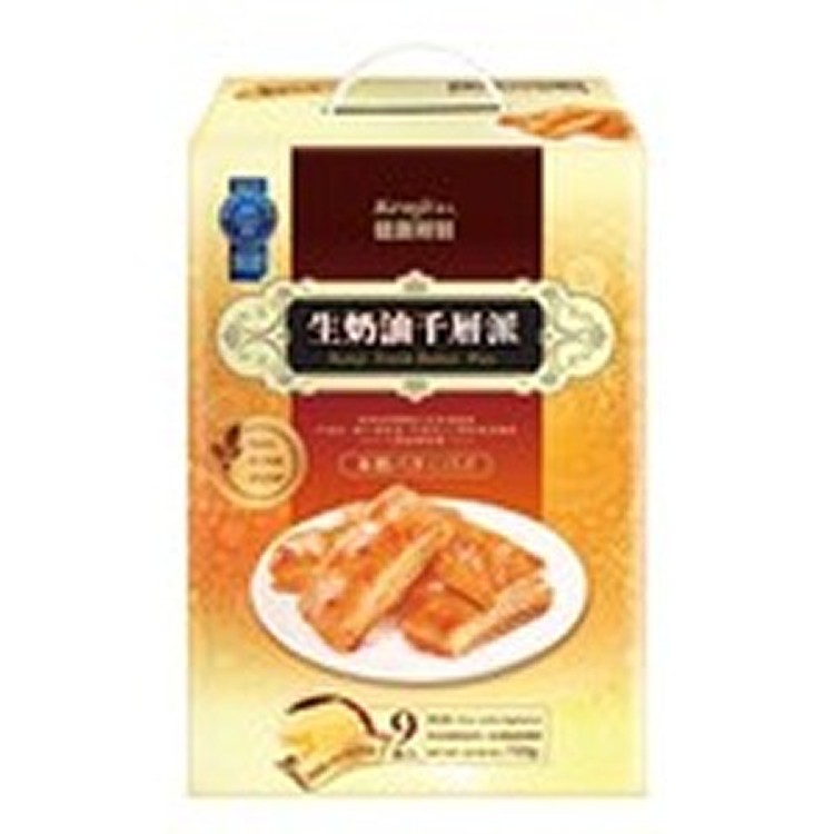 健康時刻生奶油千層派 80公克 X 9盒