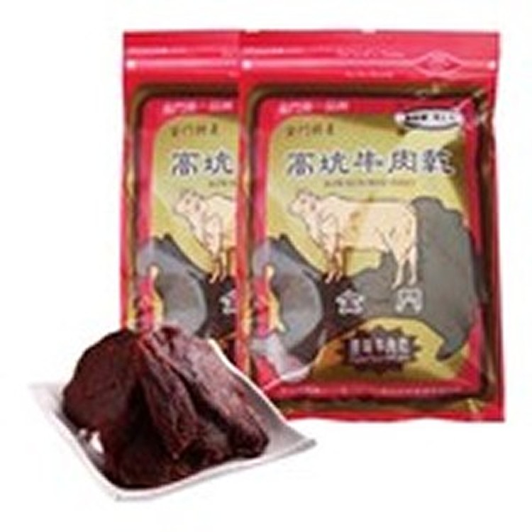 高坑 原味牛肉乾 300公克 X 1入