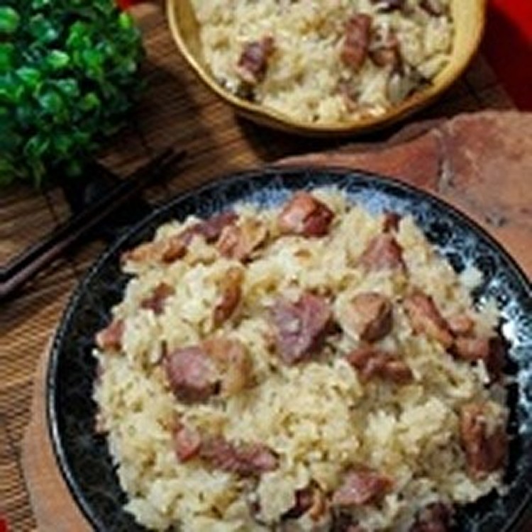 鹿港阿國師-鴨肉米糕(一斤)