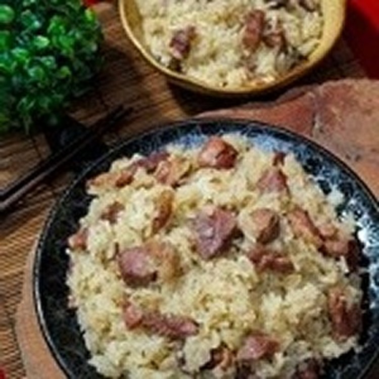 鹿港阿國師-鴨肉米糕(一斤)