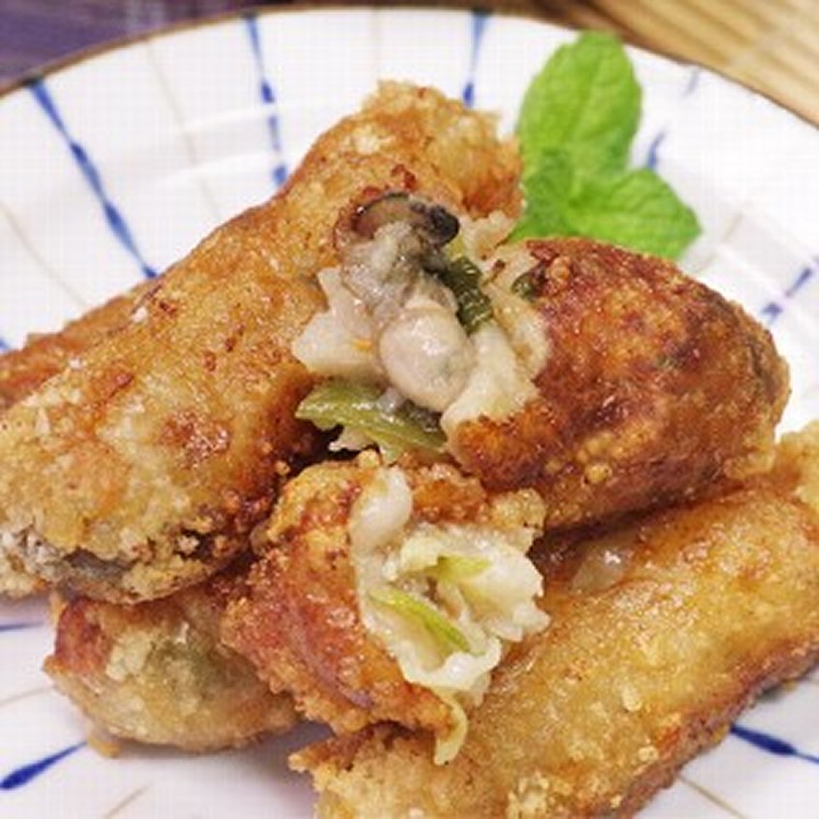 東石-古早味手工蚵捲(5入)