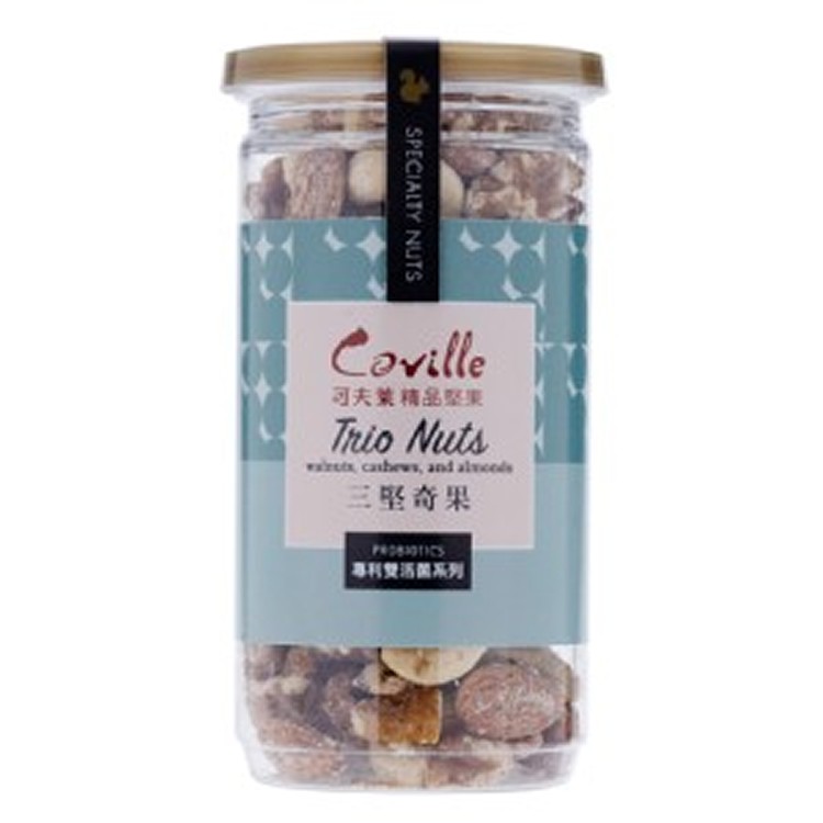 雙活菌三堅奇果200g－核桃/腰果/杏仁