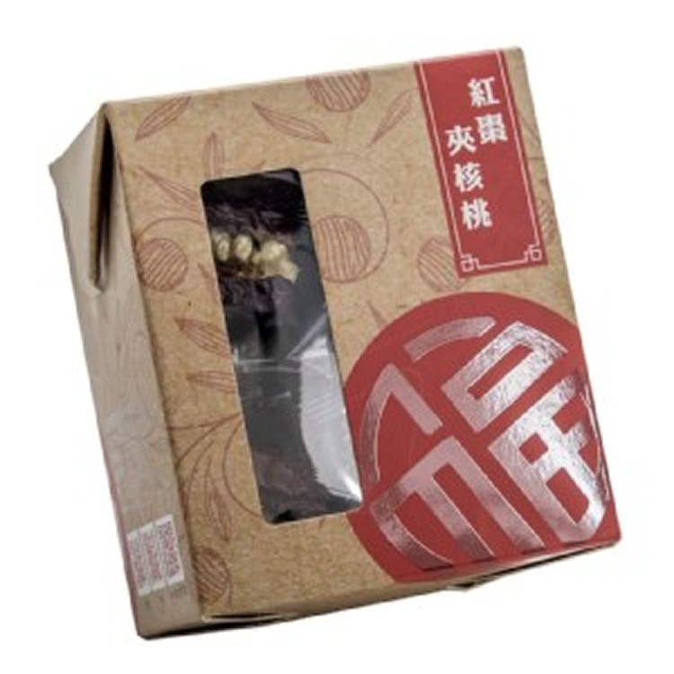 開運好點-紅棗夾核桃80g