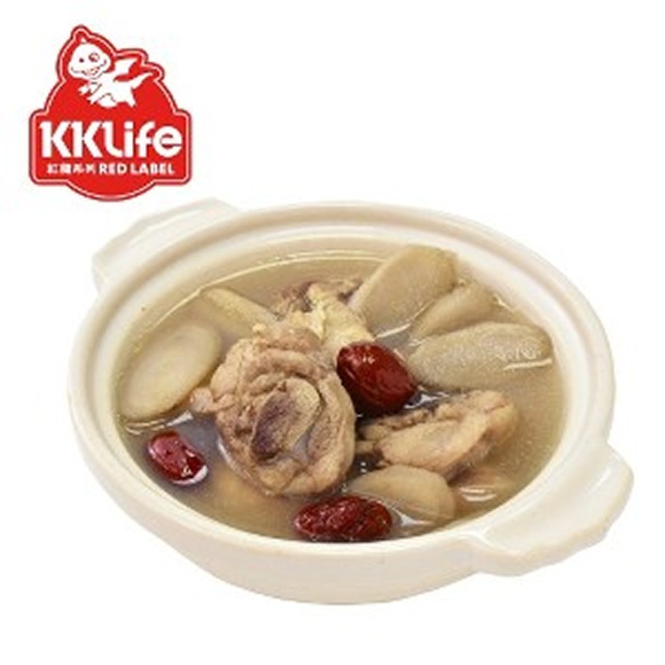 【KK LIFE-紅龍】元氣牛蒡雞 | 一袋2包
