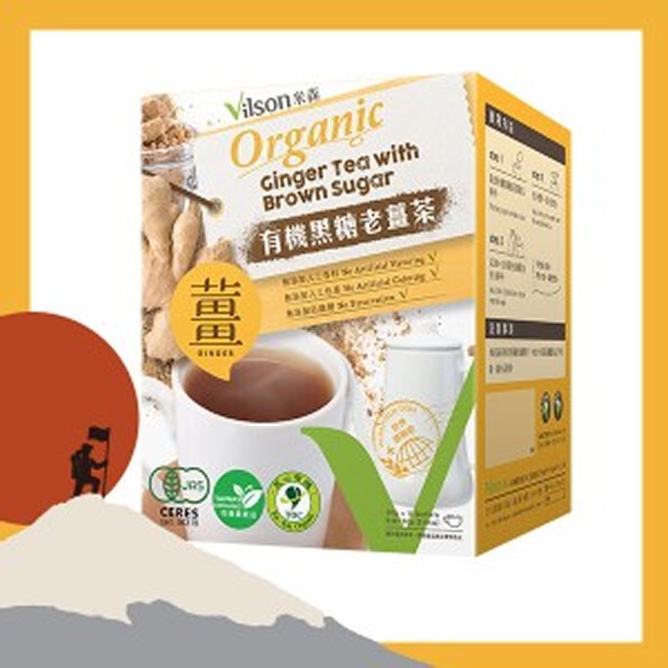 米森有機黑糖老薑茶 20 公克 * 36 包