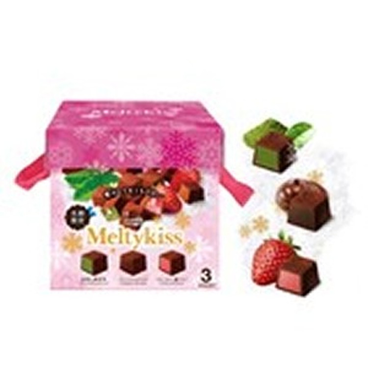 明治 Meltykiss 綜合三種類巧克力(冬季限定)