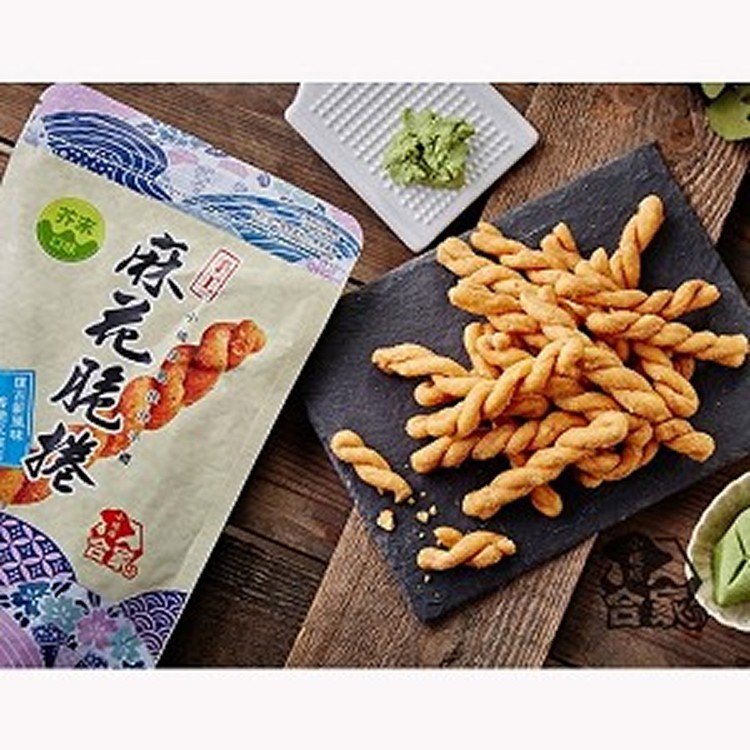 【合家】手工麻花脆捲-芥末 |