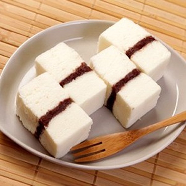 北海道紅豆牛奶蛋糕(方形七吋/盒)