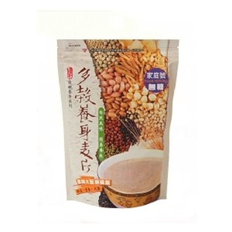 多穀養身麥片 (無糖650g)