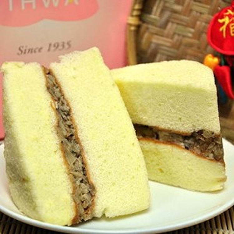 【義華】鹹蛋糕4入 |限4