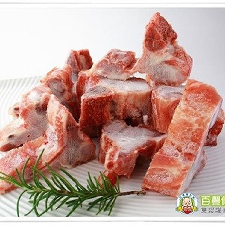 【百豐傳牧場】豬龍骨(脊椎骨)切塊 |