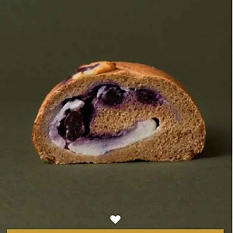 優格藍莓(黃金黑麥)