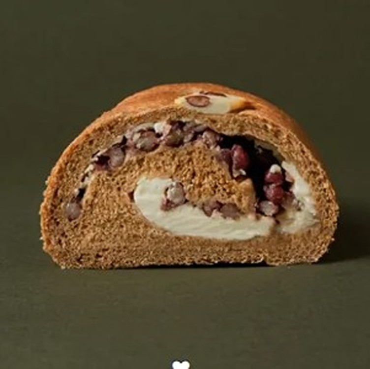 優格紅豆(黃金黑麥)