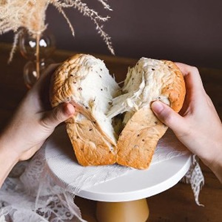 【甜蜜點】亞麻仁籽吐司 | 限1