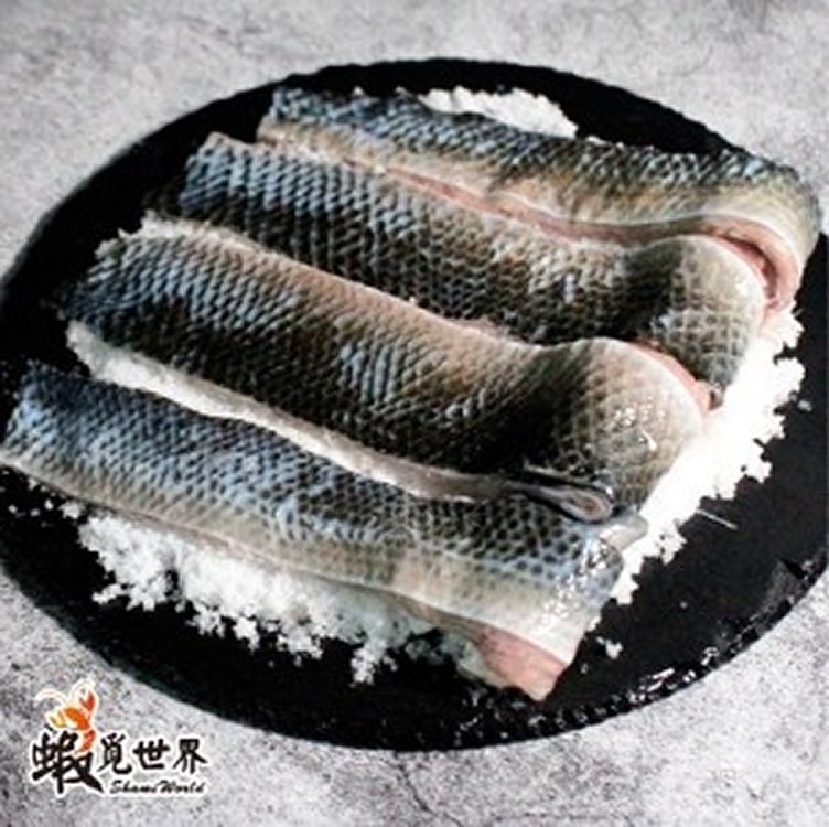 虱目魚皮(200g)