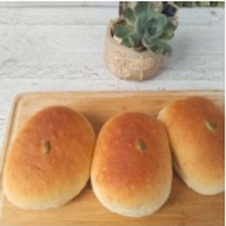 湯種蔓越莓奶酥餐包6入(奶素)