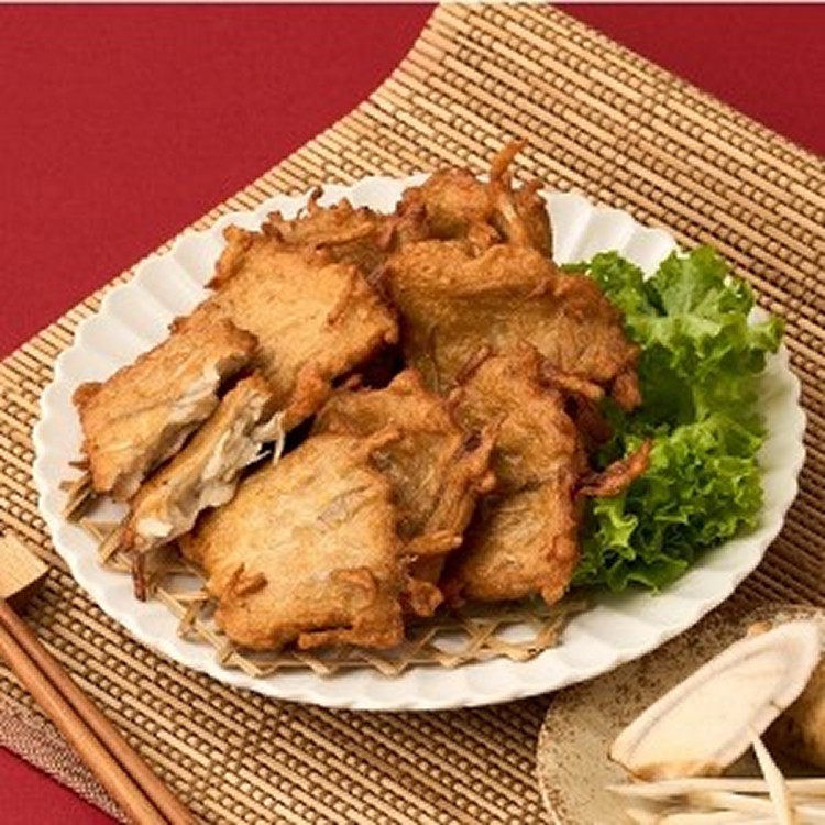 牛蒡天婦羅/限1