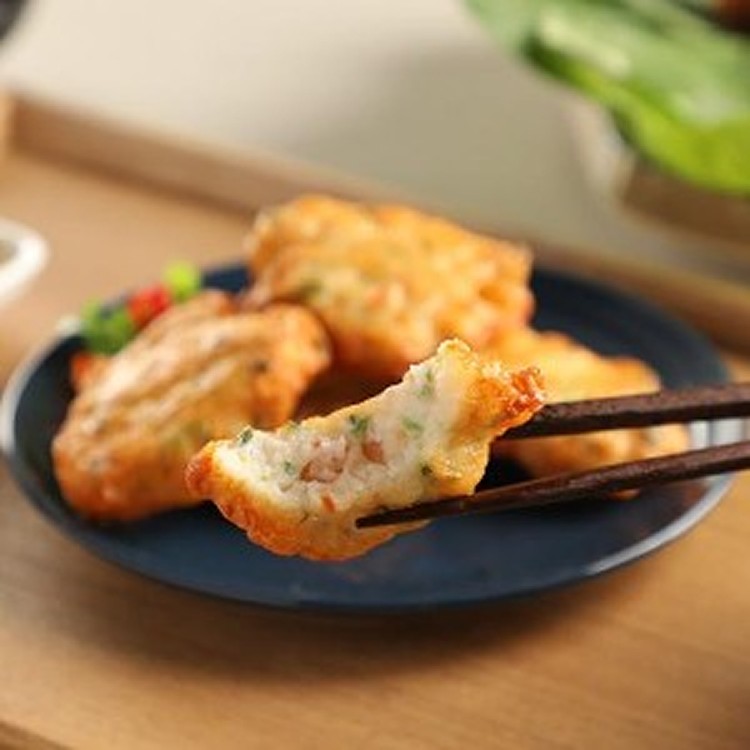 【基隆魚鮮來】金錢蝦餅 |