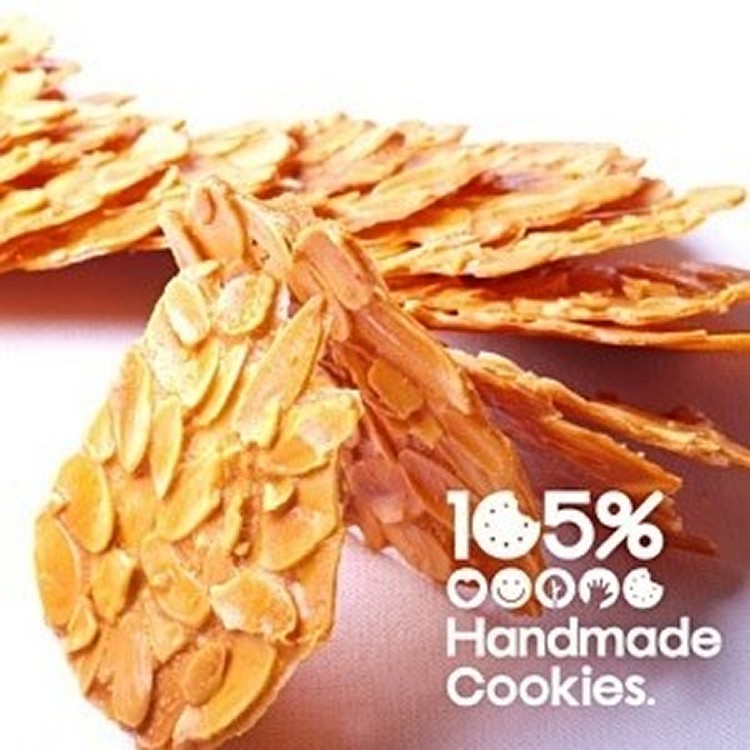 熱銷No1【105%】黃金杏仁薄片 |