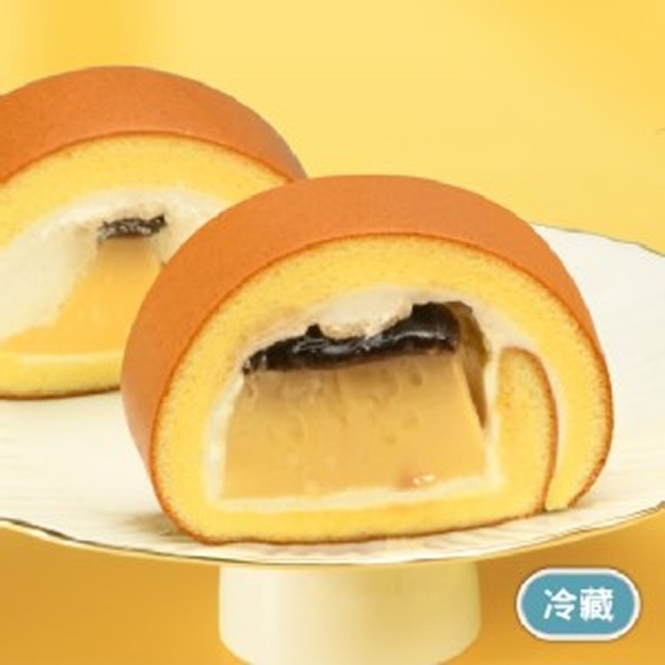 三顆布丁生乳捲