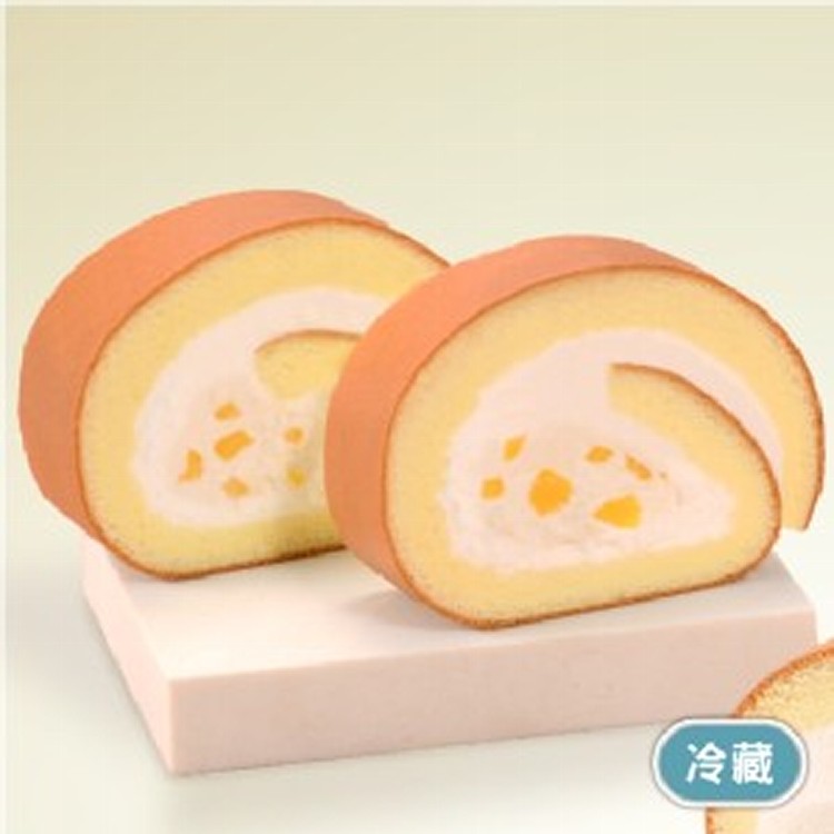 香草布丁生乳捲