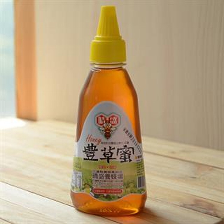 縱谷野生豐草蜂蜜375g-花蓮