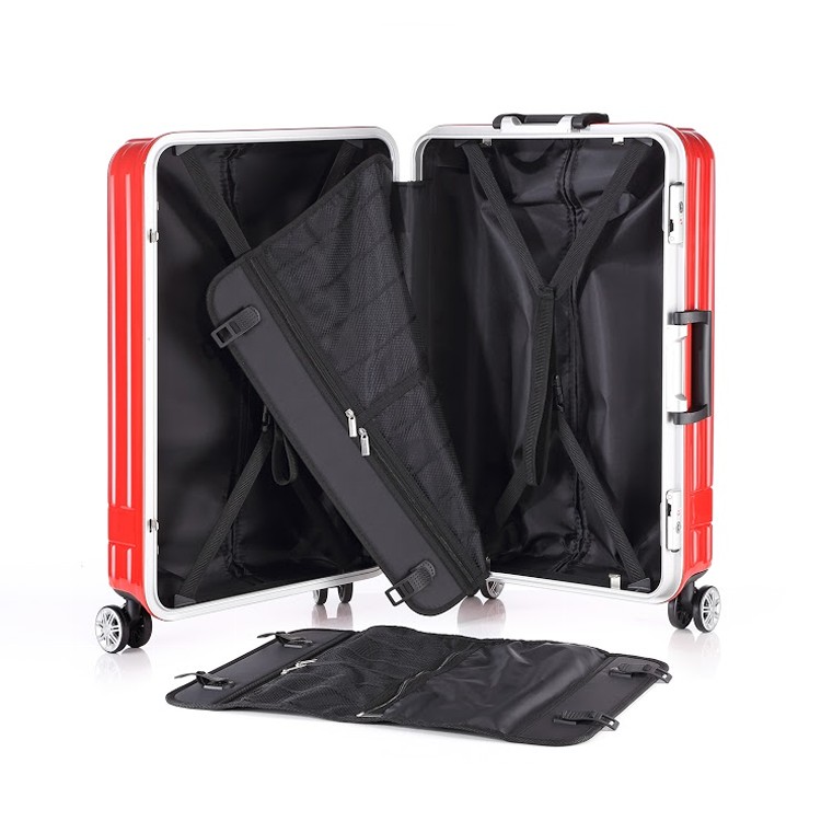 高仕皮件 WIND 風之旅者--24吋 法拉利紅