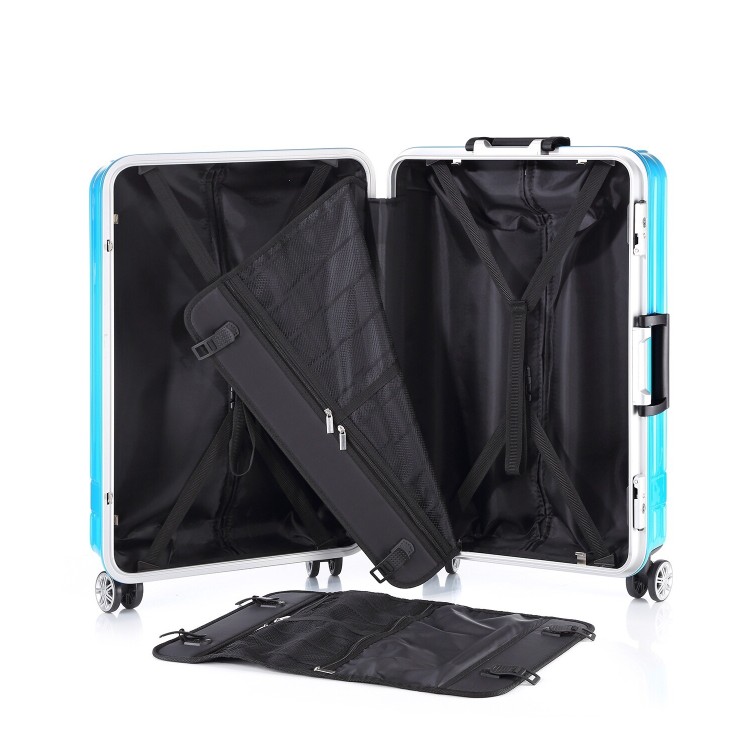 高仕皮件 WIND 風之旅者--20吋 天藍色