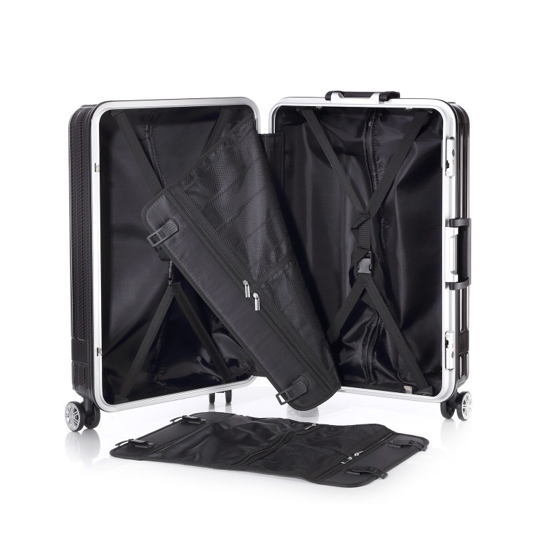 高仕皮件 WIND 風之旅者--24吋 卡夢黑