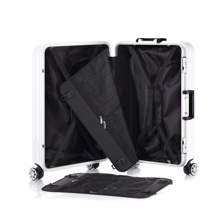 高仕皮件 WIND 風之旅者--20吋 百合白