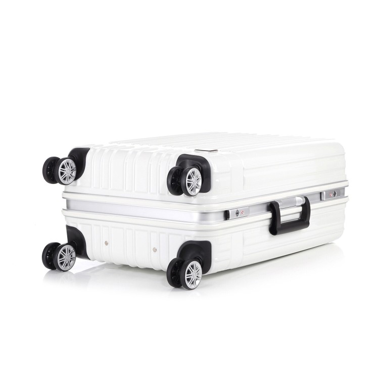 高仕皮件 WIND 風之旅者--20吋 百合白