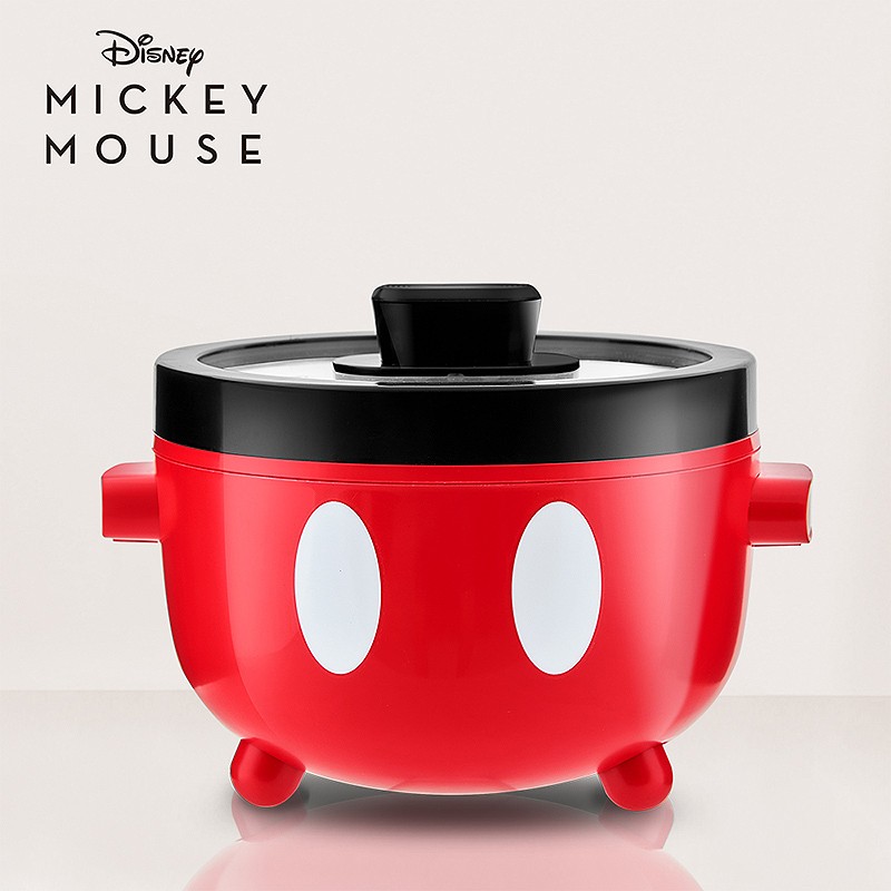 【Disney迪士尼】米奇多功能陶瓷電火鍋(MK-HC2101),城中門一品,電火鍋,迪士尼,米奇,IHG2488735
