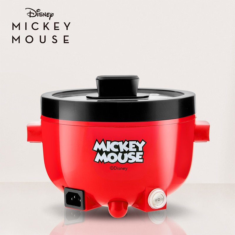 【Disney迪士尼】米奇多功能陶瓷電火鍋(MK-HC2101),城中門一品,電火鍋,迪士尼,米奇,IHG2488735