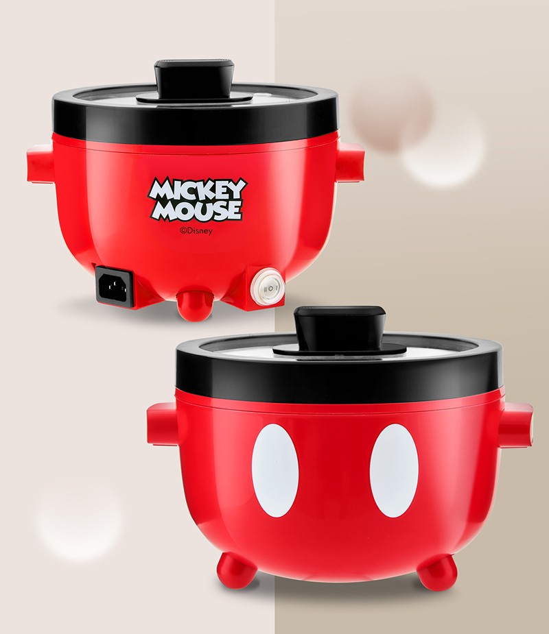 【Disney迪士尼】米奇多功能陶瓷電火鍋(MK-HC2101),城中門一品,電火鍋,迪士尼,米奇,IHG2488735