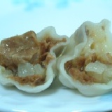 Y2°精緻山東水餃 苦瓜鹹蛋(豆皮)半素食水餃 20粒