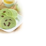 抹茶紅豆饅頭 特價：$75