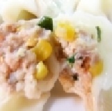 玉米鮮肉水餃 - 商品型錄, 阿玉水餃,齒頰留香,幸福的水餃