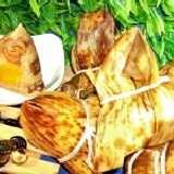 千禧干貝粽試吃價30元 即日起~11月10日止(11.10為最後收單日)促銷方案(3500元元免運費)不享有任何折扣