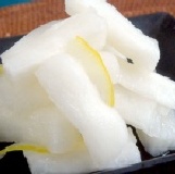 京都の漬物 ぬか大根(日式漬大根) 試吃.日本漬物.無防腐劑.免運 半條