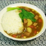 健康原素~~~~素食咖哩醬包~~~1人份 拌麵拌飯都方便