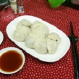 健康原素~~~~~高麗菜素食水餃(35顆包裝)