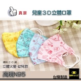 炫彩馬卡龍-N95級3D立體口罩一盒50入 特價：$170