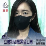 台灣製成人立體炫彩3D口罩一盒50入