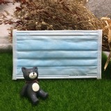 台灣製造-成人三層防塵口罩50片 特價：$64