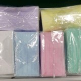 台灣製造-成人三層防塵口罩50片 特價：$60
